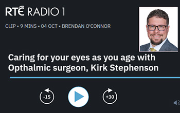 Caring for your Eyes as you Age