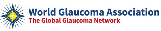 This is the logo for the world glaucoma association.