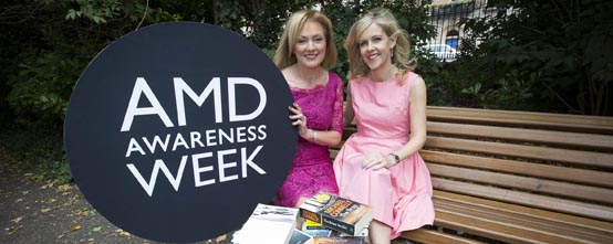 Best-Selling Author, Sinead Moriarty, Urges Over 50s to Begin A New Chapter and Get Tested for AMD