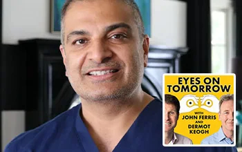 Professor Uday Devgan<br/><em style='font-weight:normal;'>The Cataract Coach</em>