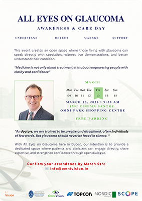 All Eyes on Glaucoma