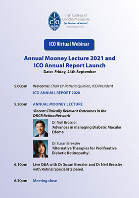 flyer:Annual Mooney Lecture 2021 and ICO Annual Report Launch